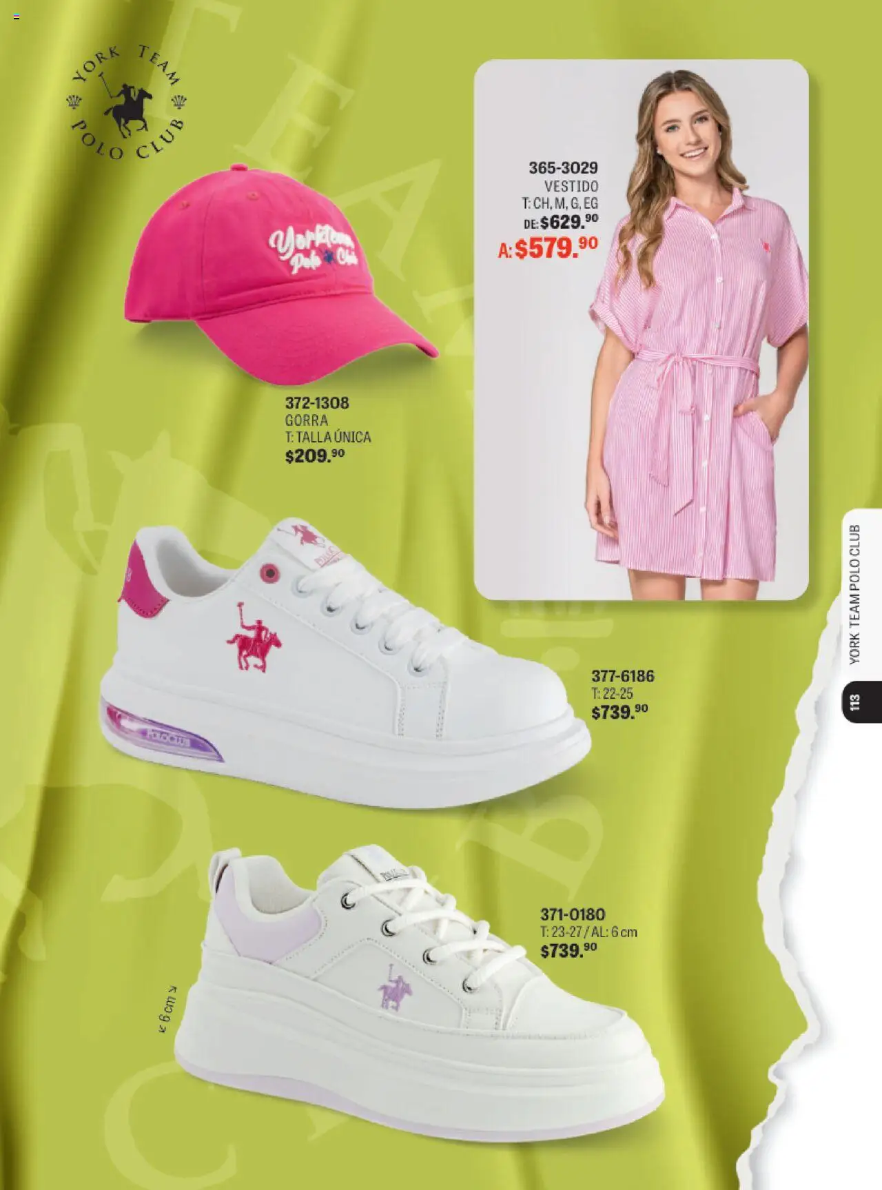 Nuevas ofertas de Andrea válidas en toda la República Mexicana desde el 13.08.2025. ¡Encuentra las mejores ofertas en Andrea - Catálogo Andrea Sport! | Página: 110 | Productos: Gorra, Vestido