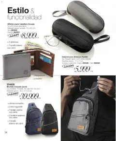 Vista previa Violetta catálogo válido desde el 01.02.2026 | Página: 54 | Productos: Estuche, Mochila, Billetera