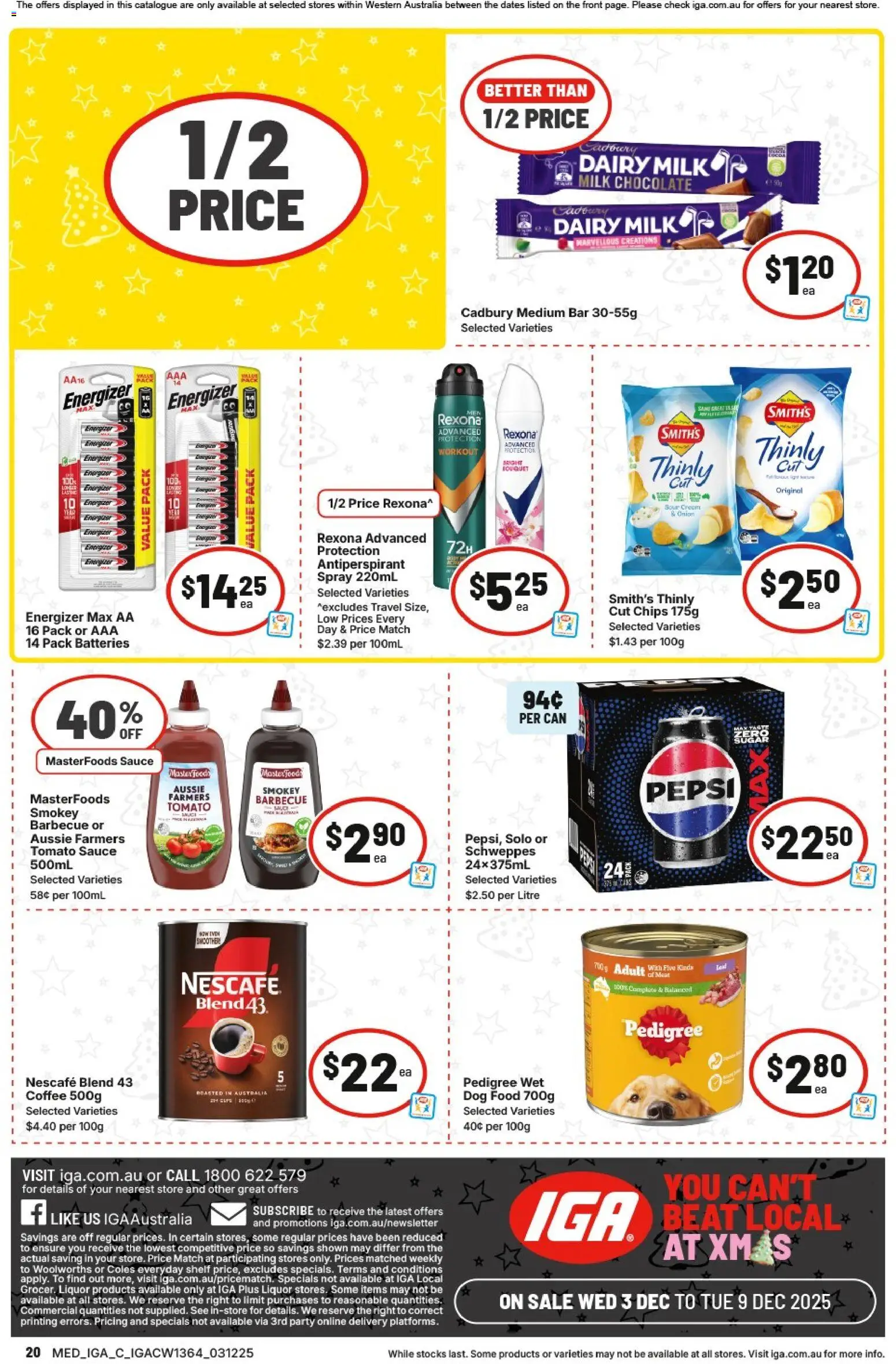 IGA catalogue - valid from 03.12.2025 | Page: 17