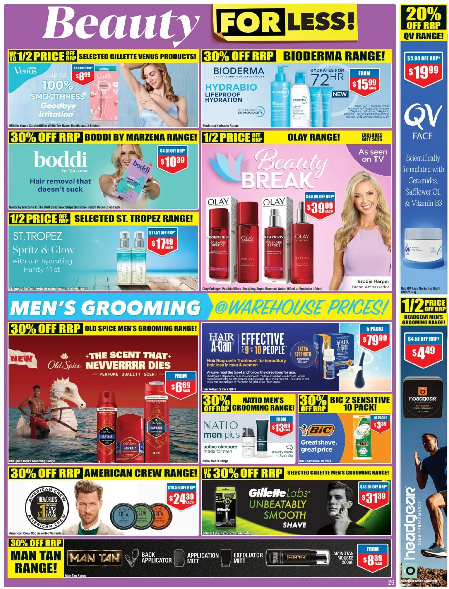 Chemist Warehouse catalogue - valid from 23.04.2026 | Page: 29 | Products: Light, Cream, Tv, Hair removal