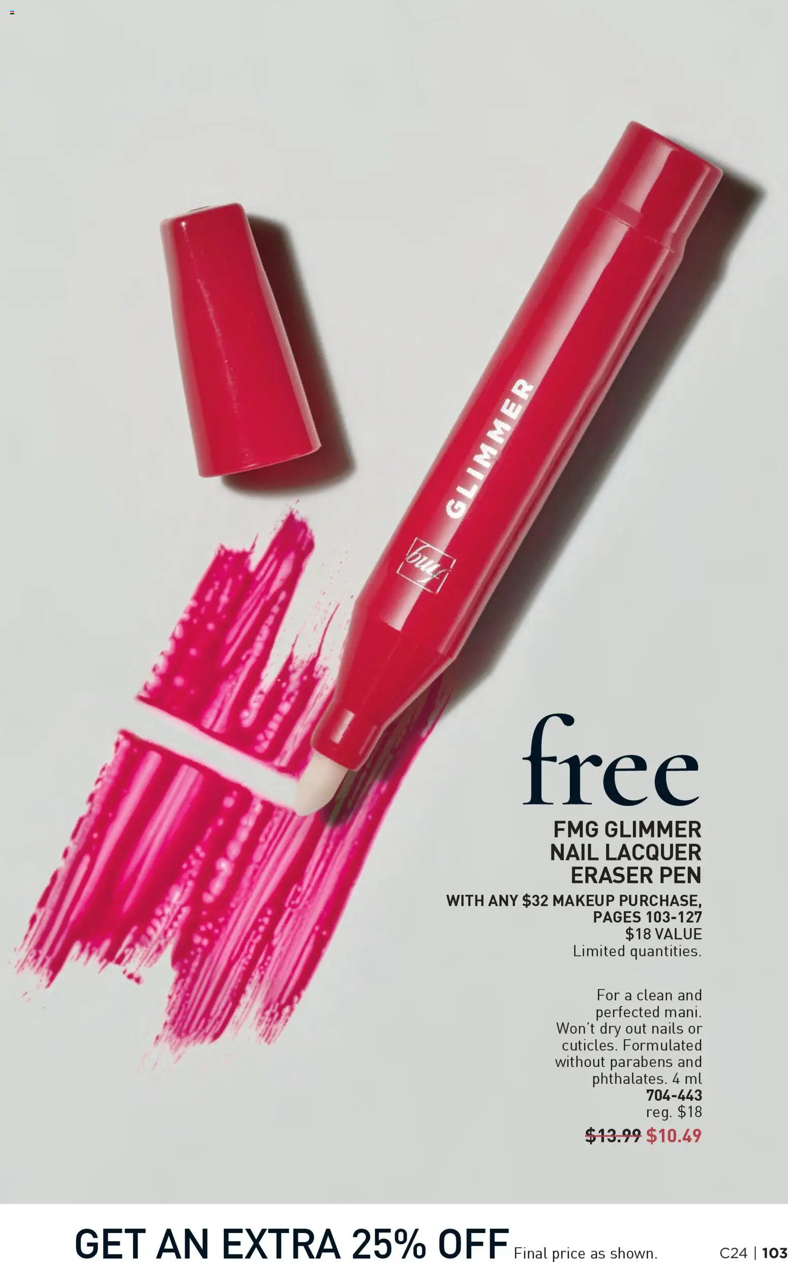 Avon flyer valid from 20.11.2025 | Page: 103 | Products: Nail polish