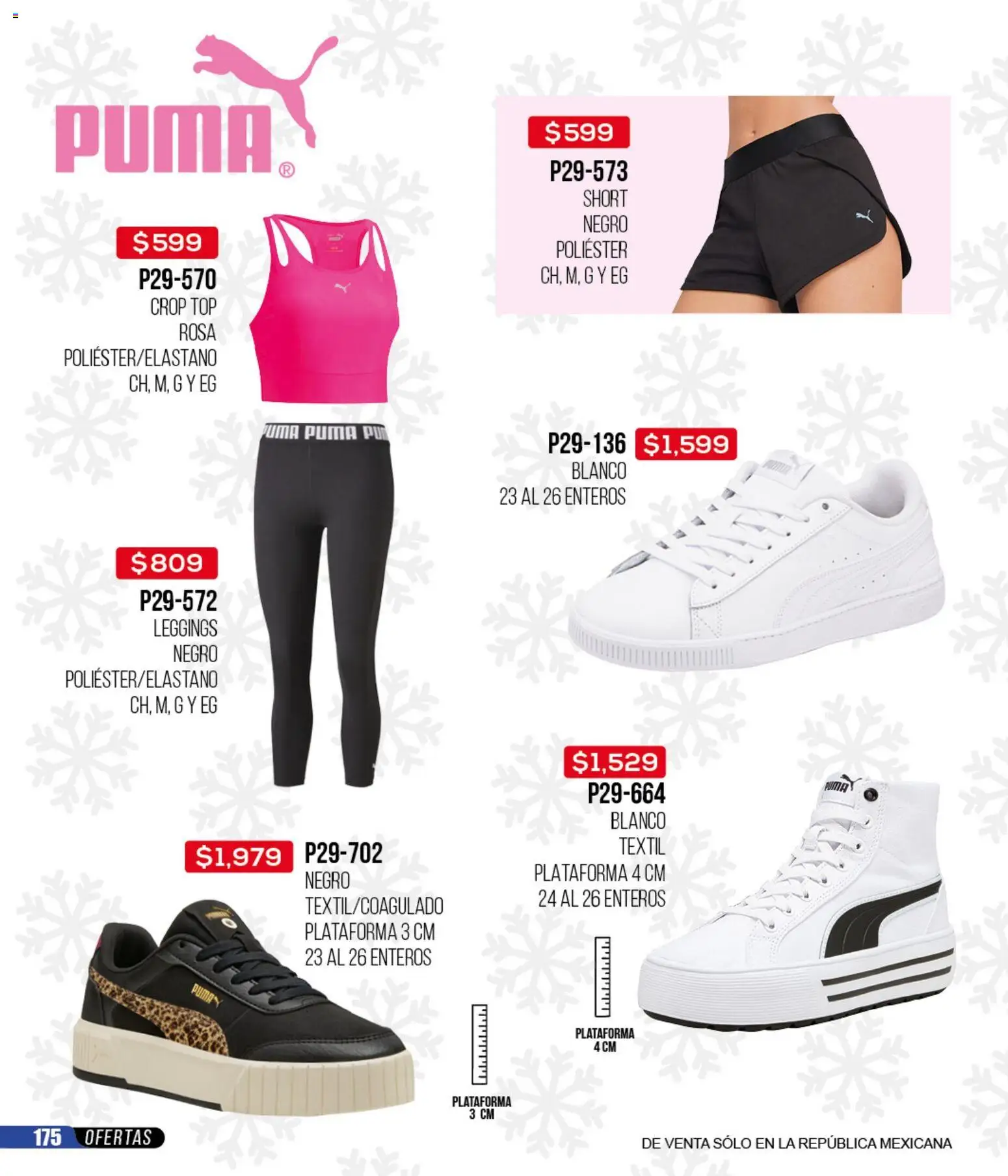 Nuevas ofertas de Cklass válidas en toda la República Mexicana desde el 12.01.2026. ¡Encuentra las mejores ofertas en Cklass catálogo Mega Ofertas Ropa! | Página: 339 | Productos: Leggings, Top, Short