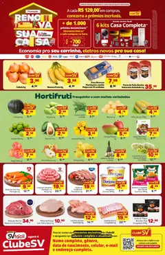 Supermercados São Vicente - Ofertas da semana - Pré-Visualização do folheto da loja Supermercados São Vicente, válido de 07.04.2026 | Página: 1