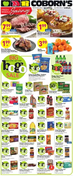 Preview of Coborn's weekly ads valid from 18.02.2026