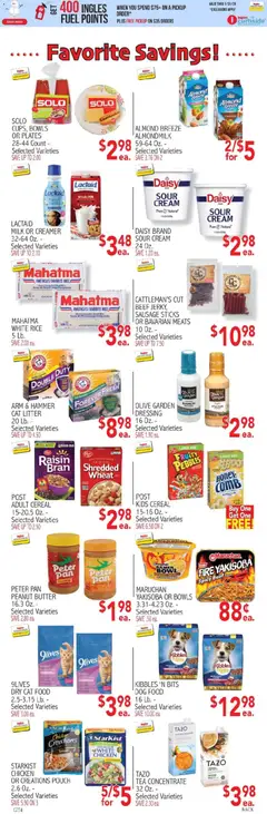 Preview of Ingles weekly ads valid from 21.01.2026 | Page: 8