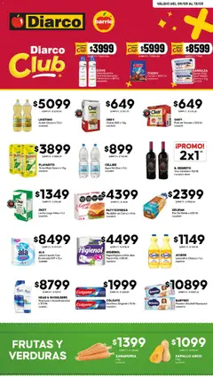 Vista previa Diarco - OFERTAS DIARCO BARRIO válido desde el 09.03.2026