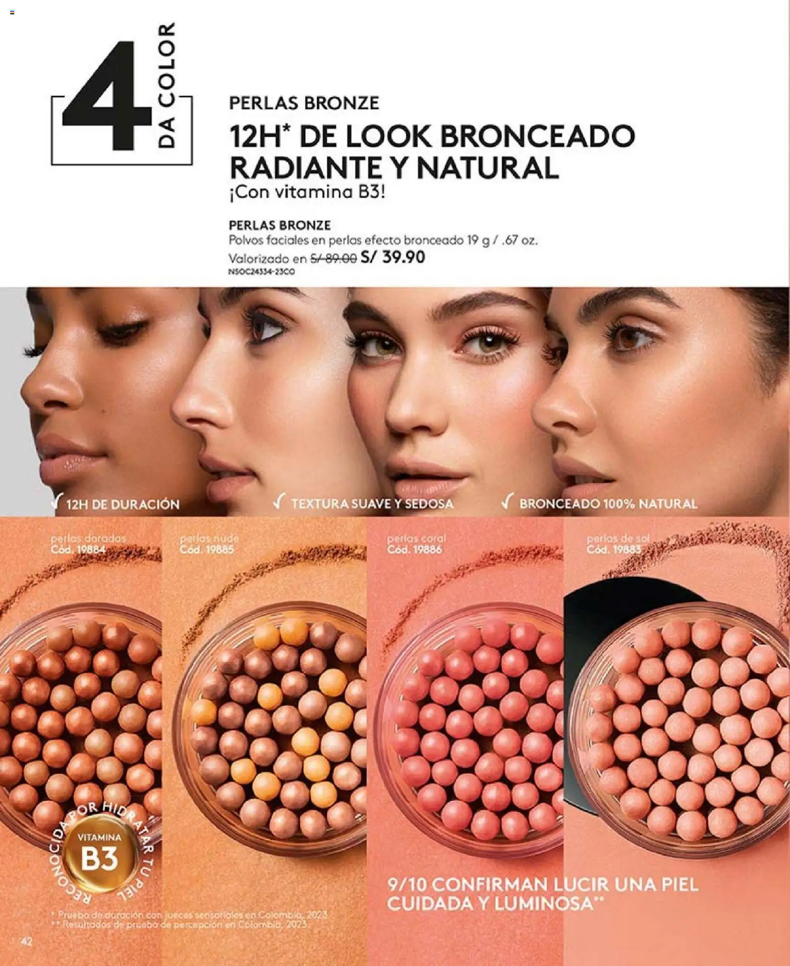 Catálogo Ésika válido desde 31.01.2026 | Página: 42 | Productos: Té