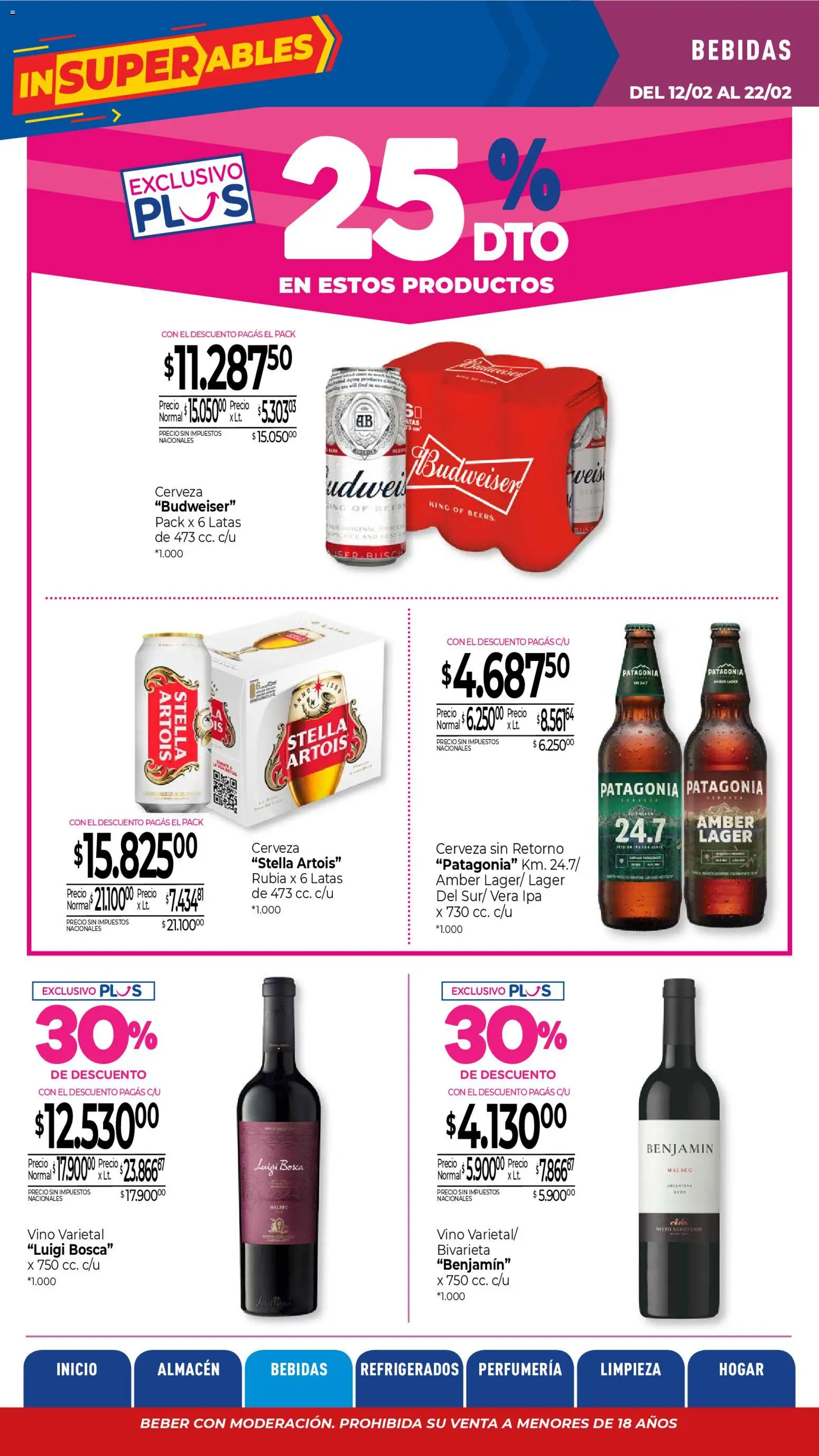 La Anonima catálogo │ válido desde el 12.02.2026 | Página: 22