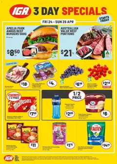 Preview of IGA Weekend Specials NT/WA - valid from 24.04.2026