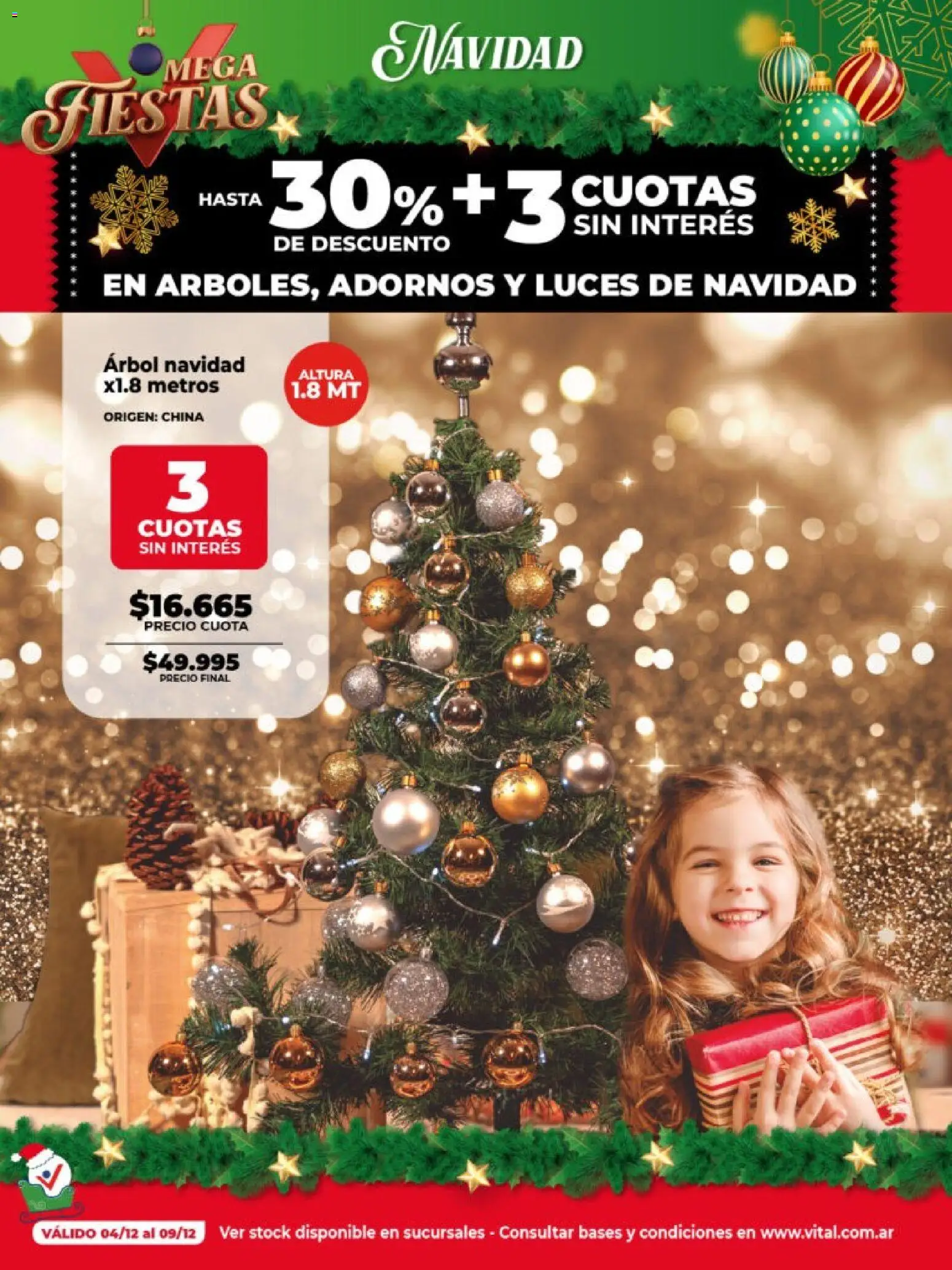 Vital - Especial Navidad │ válido desde el 04.12.2025 | Página: 3