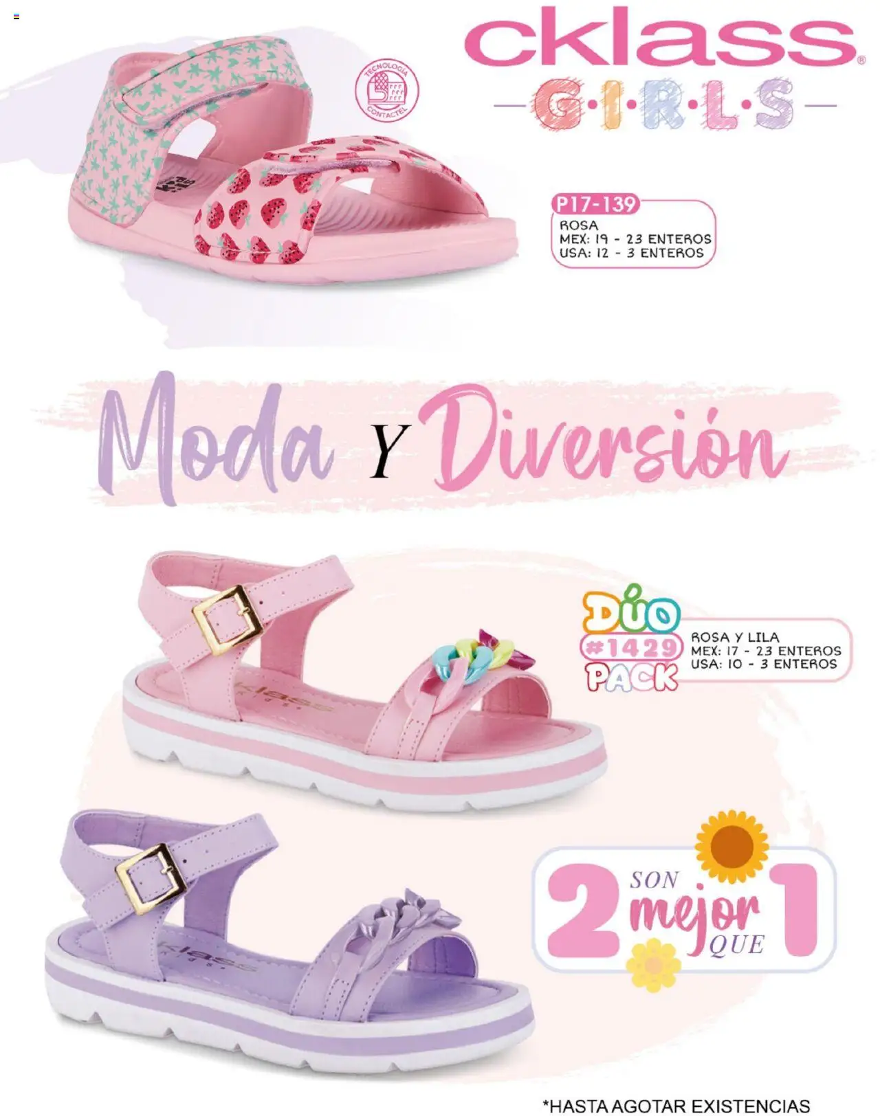 Nuevas ofertas de Cklass válidas en toda la República Mexicana desde el 14.07.2025. ¡Encuentra las mejores ofertas en Cklass catálogo Kids Nino! | Página: 174
