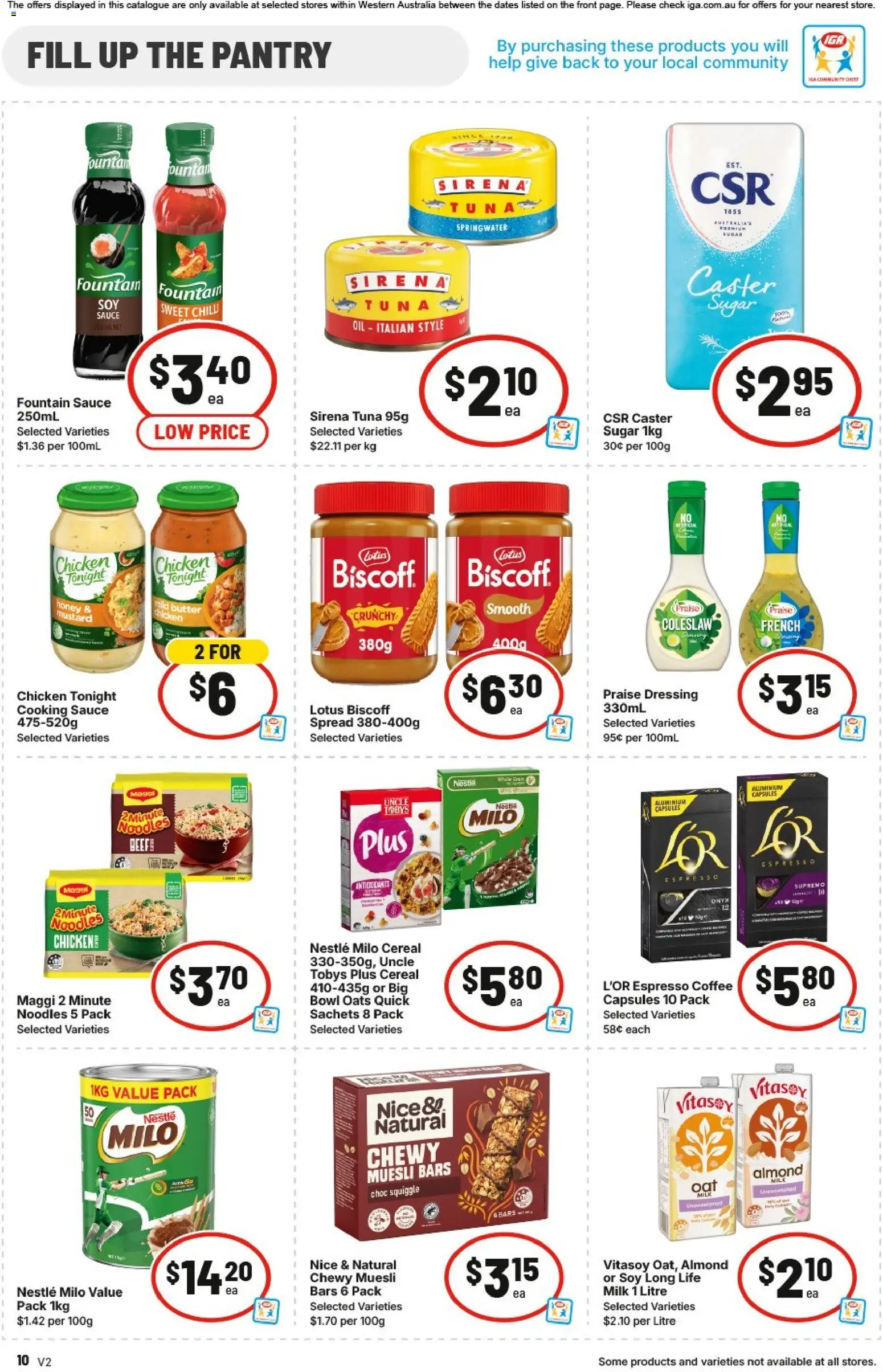IGA catalogue - valid from 11.02.2026 | Page: 10