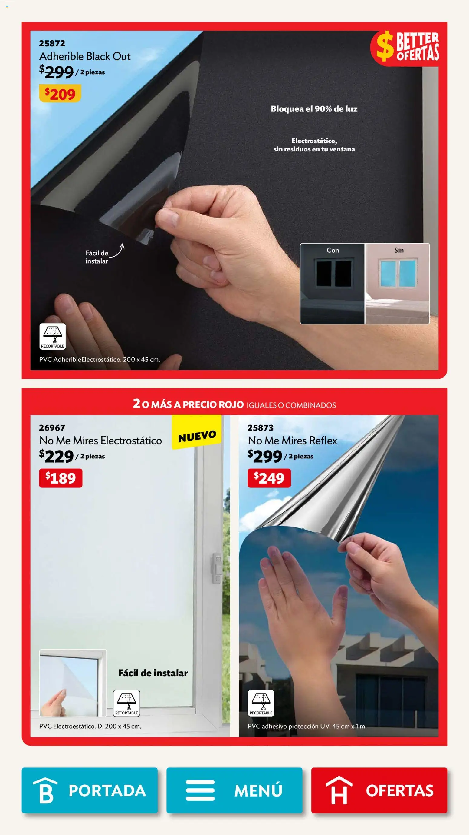 Nuevas ofertas de Betterware válidas en toda la República Mexicana desde el 04.05.2026. ¡Encuentra las mejores ofertas en Betterware campaña 5 2026! | Página: 80