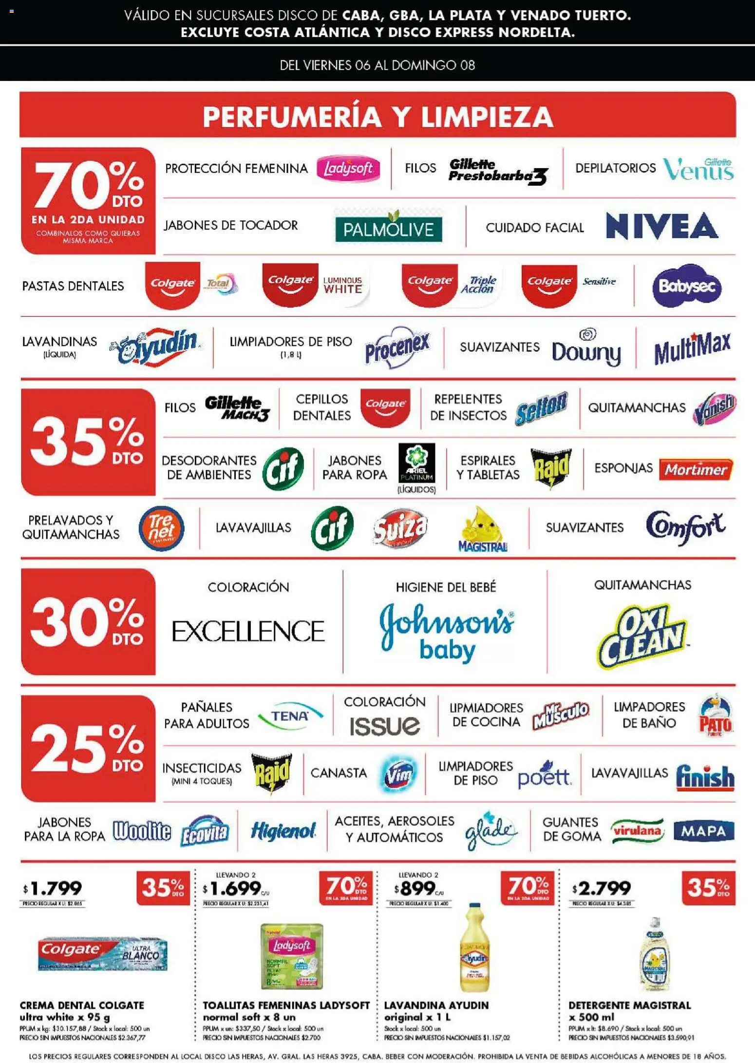 Disco ofertas │ válido desde el 06.02.2026 | Página: 6