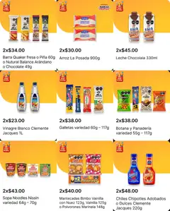 Vista previa de OXXO folleto, nuevo folleto de la tienda, válido en México a partir del 08.01.2026 | Página: 3