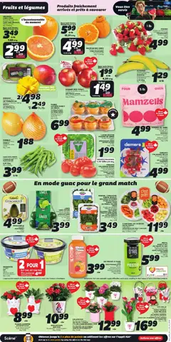 Preview of IGA weekly flyer / circulaire from shop IGA valid from 05.02.2026 | Page: 3