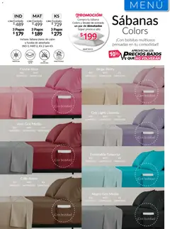 Vista previa de Colchas Concord catálogo, nuevo folleto de la tienda, válido en México a partir del 01.05.2026 | Página: 150