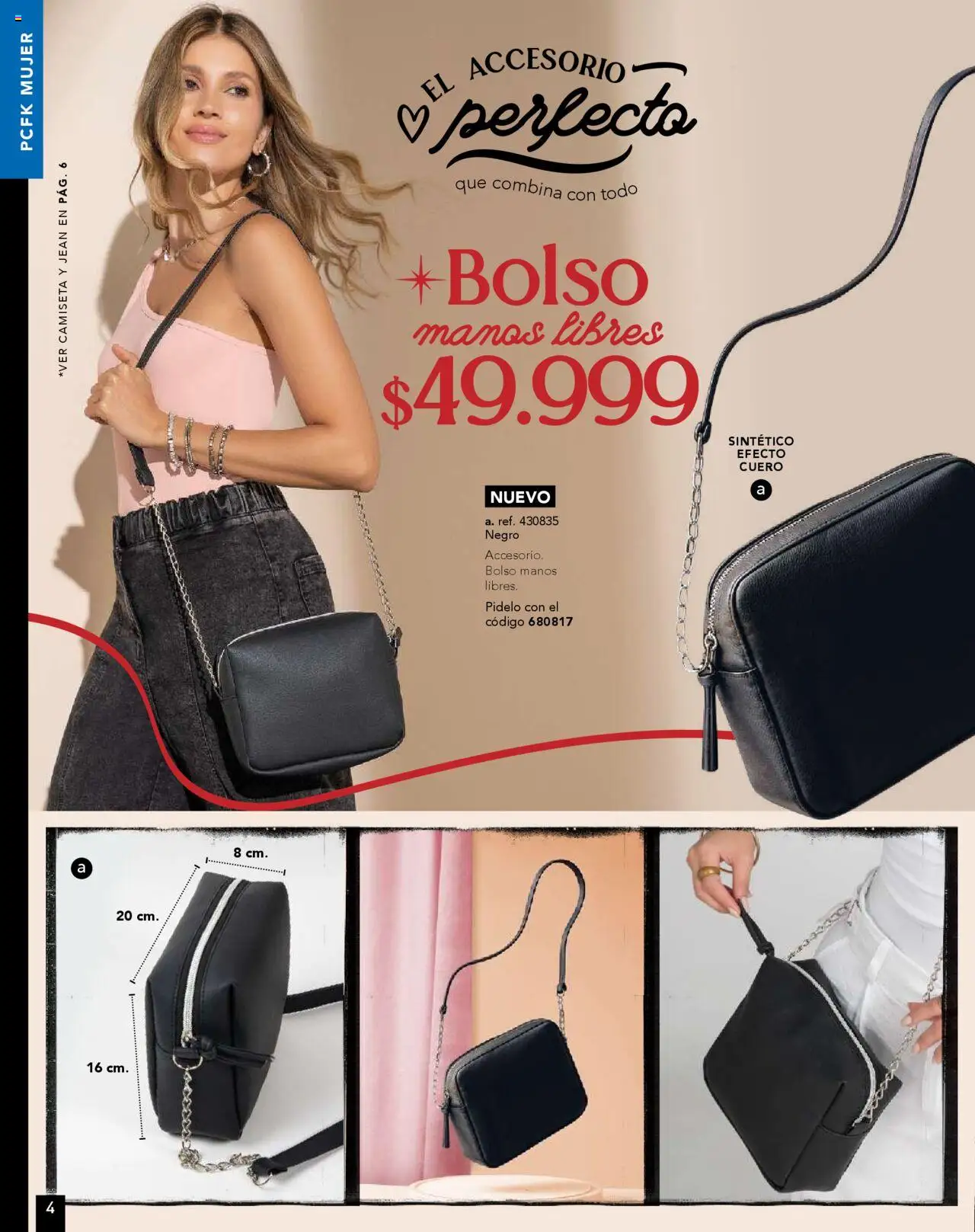 Pacifika revista - valida desde el 01.08.2025 | Página: 5 | Productos: Bolso, Jean, Camiseta