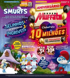 Super Muffato - Ofertas Aniversário - Pré-Visualização do folheto da loja Super Muffato, válido de 02.09.2025