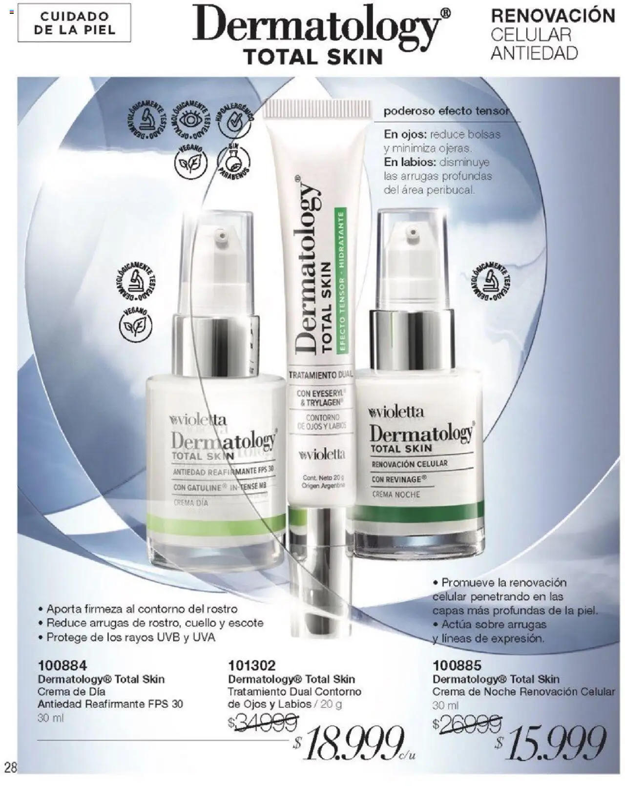 Violetta catálogo │ válido desde el 07.08.2025 | Página: 28 | Productos: Sobre, Contorno, Uva, Crema