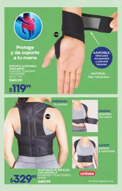 Nuevas ofertas de Fuller válidas en toda la República Mexicana desde el 09.07.2025. ¡Encuentra las mejores ofertas en Fuller campaña 7 2025! | Página: 68 | Productos: Leggings