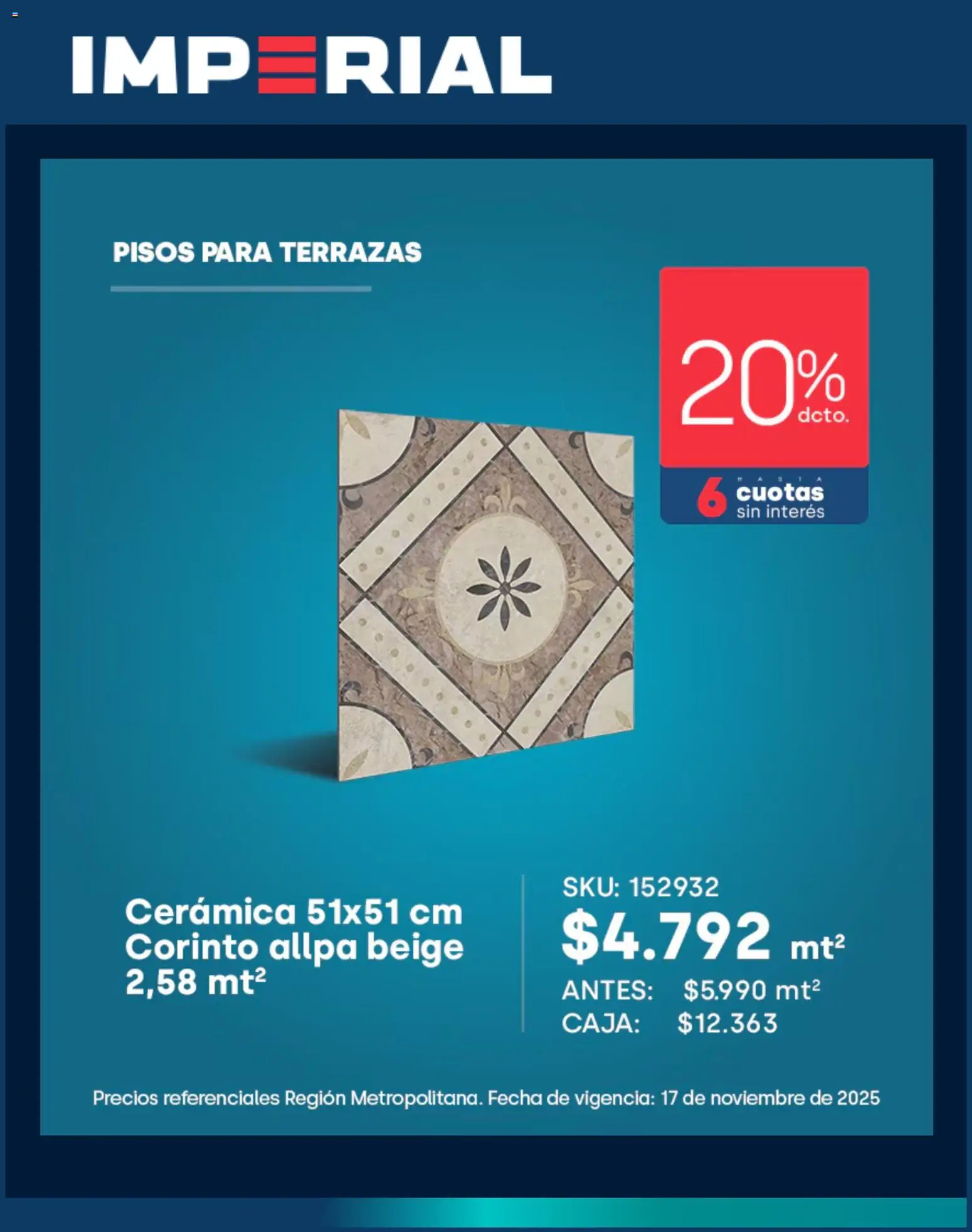 Imperial ofertas  │ válido desde el 04.11.2025 | Página: 5 | Productos: Caja