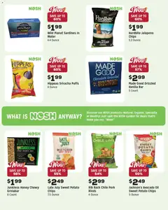 Preview of Grocery Outlet weekly ads valid from 01.04.2026 | Page: 10 | Products: Chocolate, Chips, Water, Lime
