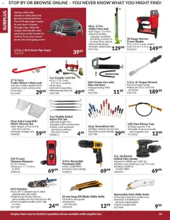 Princess Auto flyer valid from 16.04.2025 | Page: 14 | Products: PC, Shower