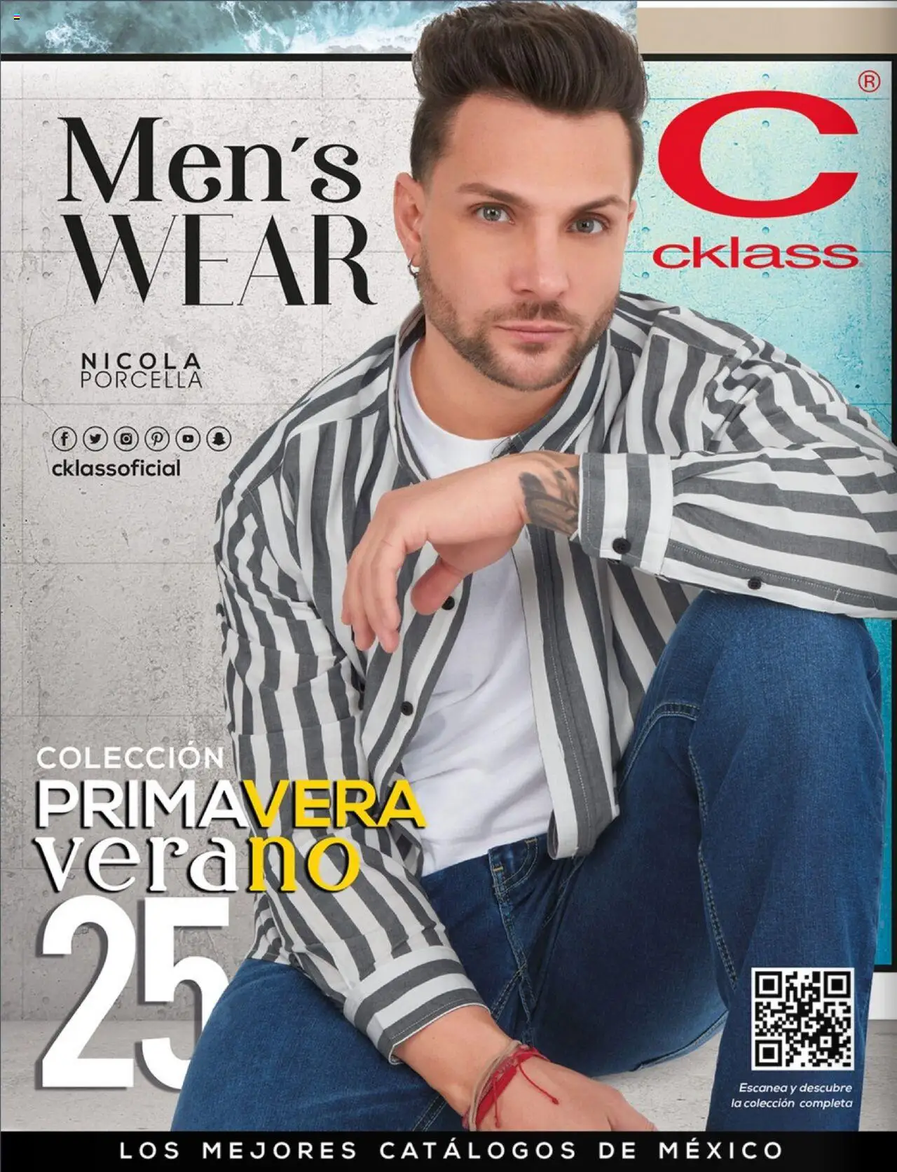 Nuevas ofertas de Cklass válidas en toda la República Mexicana desde el 06.01.2025. ¡Encuentra las mejores ofertas en Cklass catálogo Calzado Caballero! | Página: 29