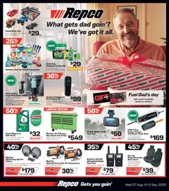 Preview of Repco Catalogue - valid from 27.08.2025