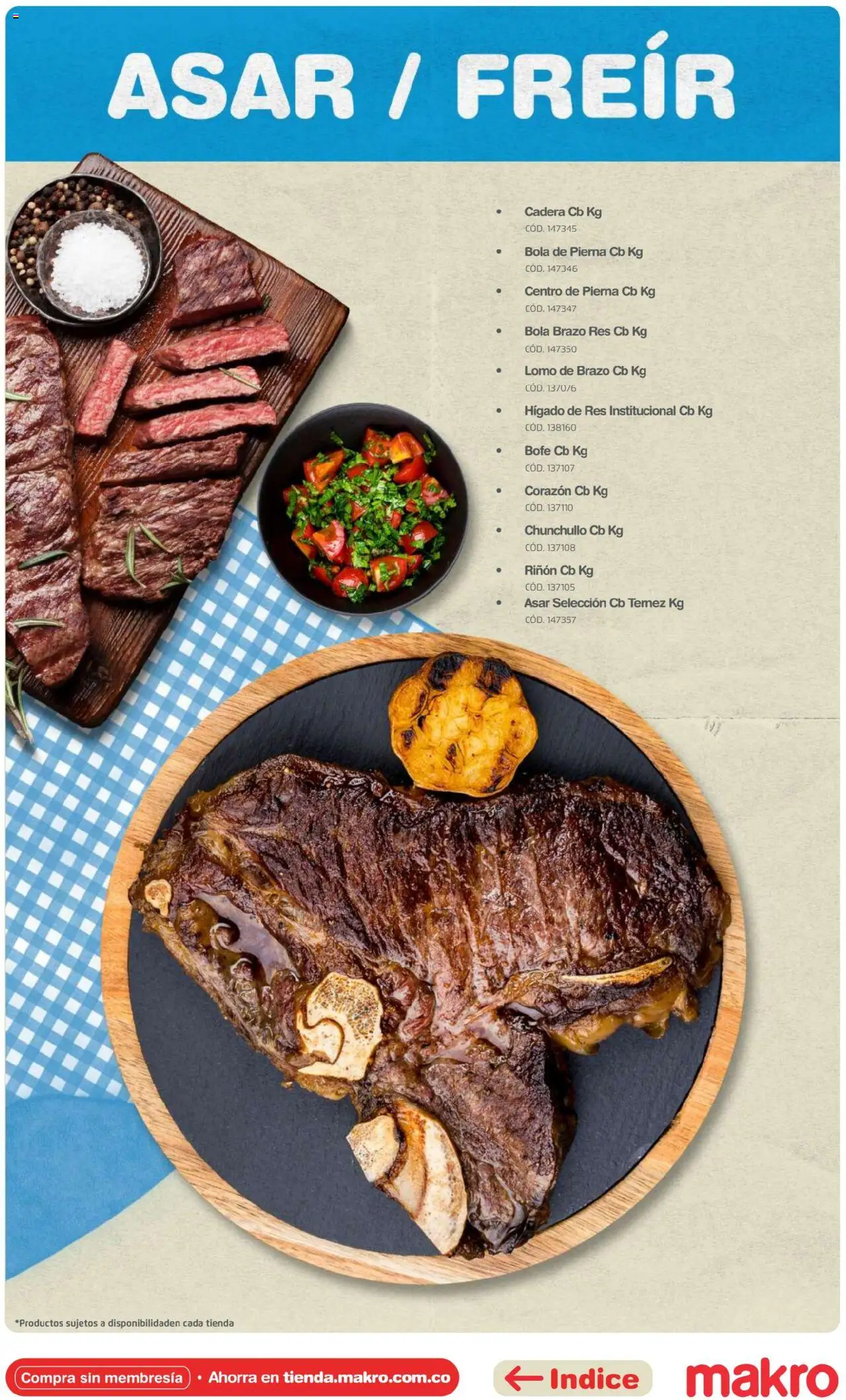 Makro revista - valida desde el 16.04.2025 | Página: 14 | Productos: Chunchullo