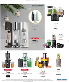 Preview of Harvey Norman - Electrical & Manchester Christmas Gift Edit - valid from 05.12.2025 | Page: 13