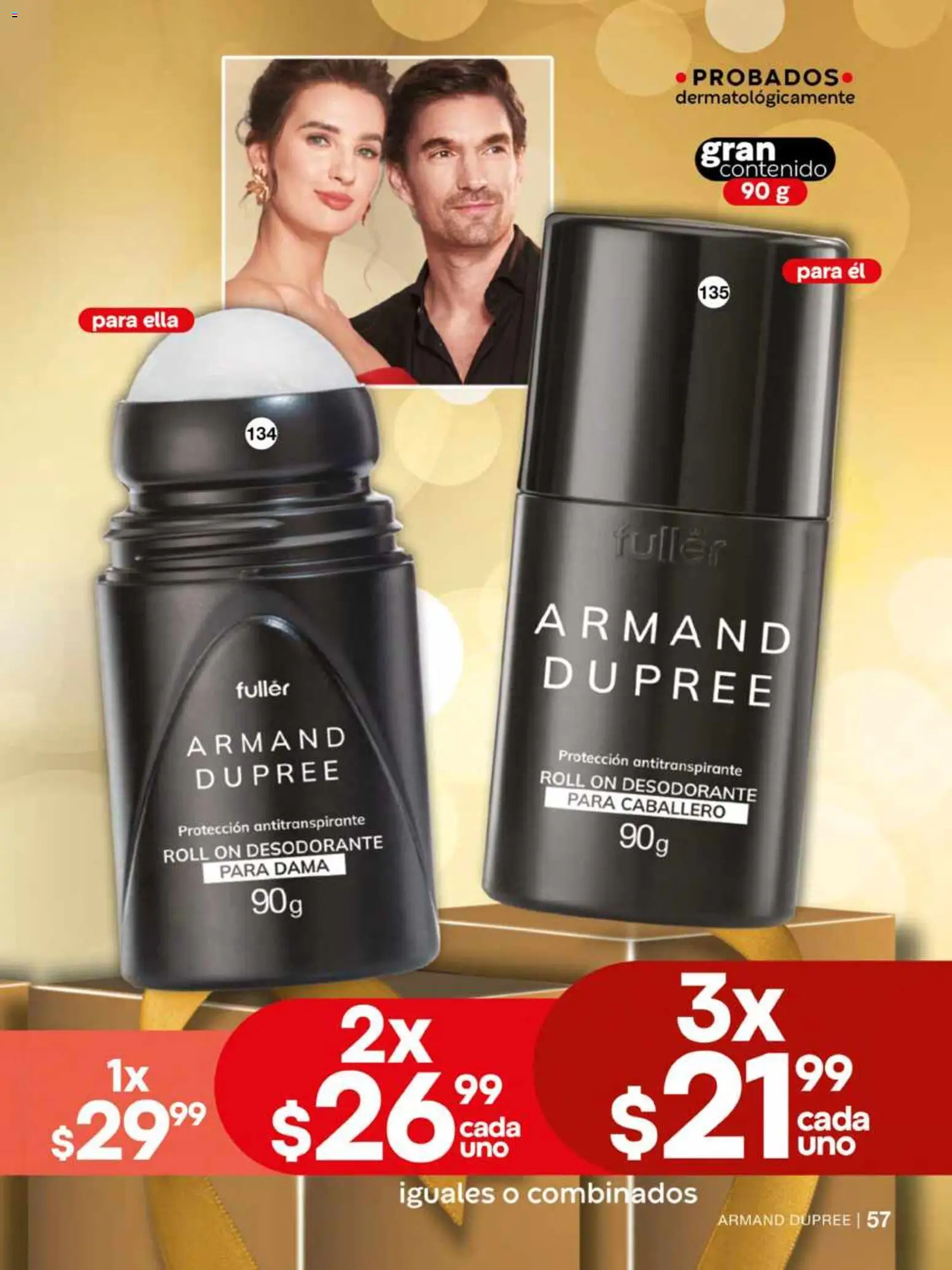 Nuevas ofertas de Fuller válidas en toda la República Mexicana desde el 12.11.2025. ¡Encuentra las mejores ofertas en Fuller campaña 16 2025! | Página: 59 | Productos: Desodorante, Antitranspirante