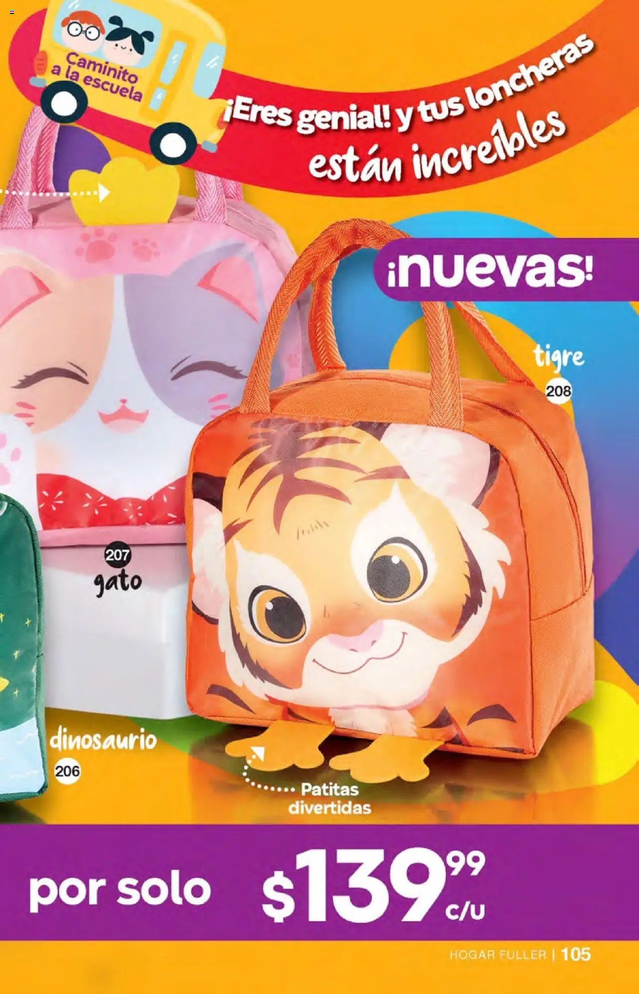 Nuevas ofertas de Fuller válidas en toda la República Mexicana desde el 20.08.2025. ¡Encuentra las mejores ofertas en Fuller - Campaña 10 2025! | Página: 107