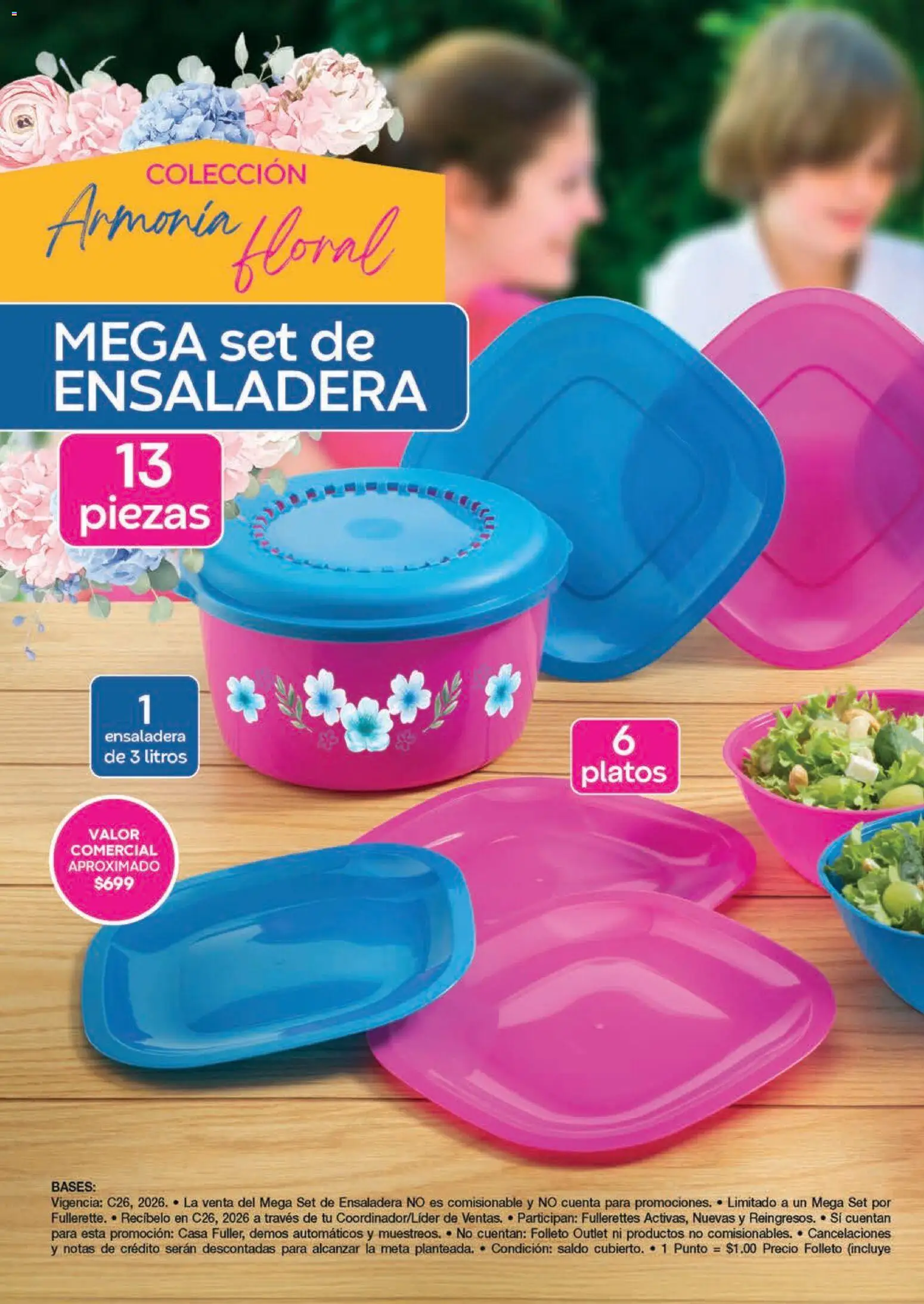 Nuevas ofertas de Fuller válidas en toda la República Mexicana desde el 01.04.2026. ¡Encuentra las mejores ofertas en Fuller Gana Mas C26 2026! | Página: 36