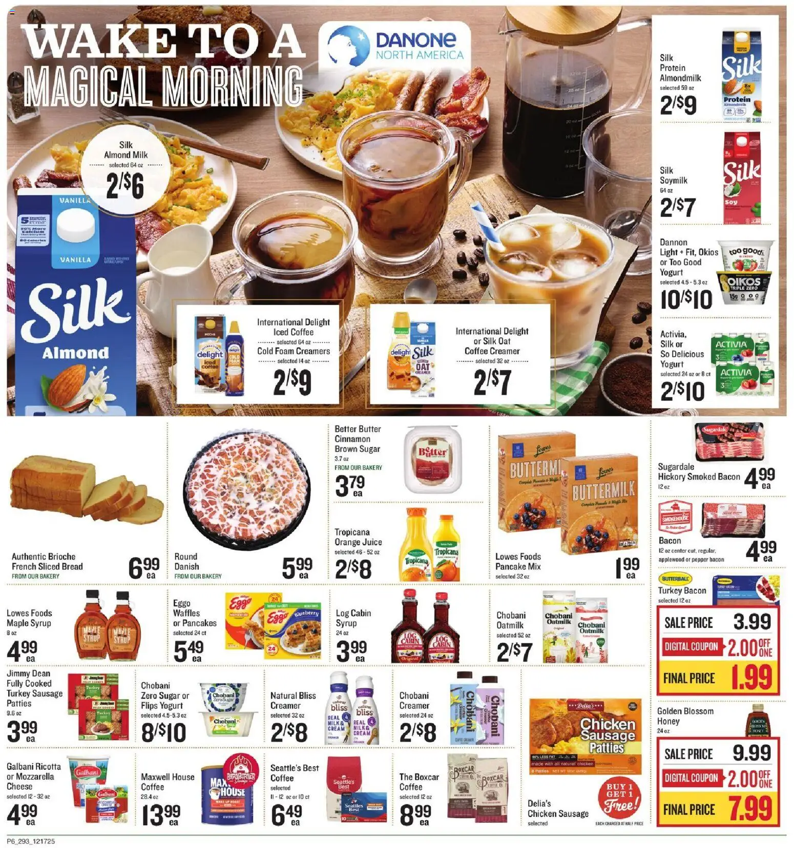Lowes Foods Weekly Ad - SC - valid from 17.12.2025 | Page: 6 | Products: Juice, Sugar, Pepper, Sausage