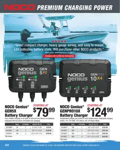 Preview of Cabela's weekly ads valid from 15.12.2025 | Page: 252 | Products: Battery, Sensor, Charger