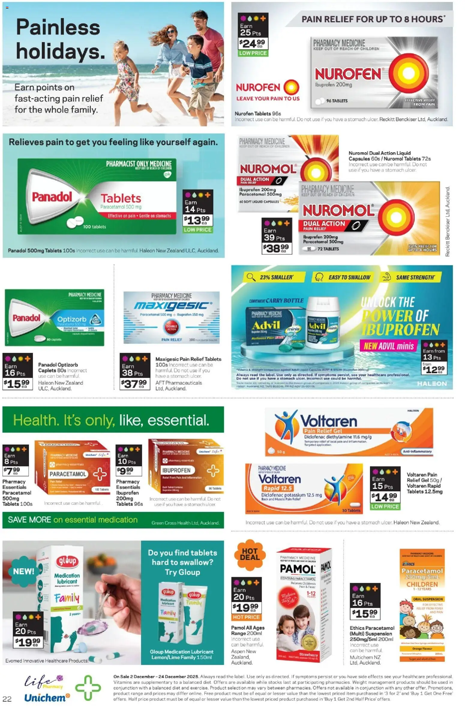 Life Pharmacy catalogue from 02.12.2025 | Page: 22