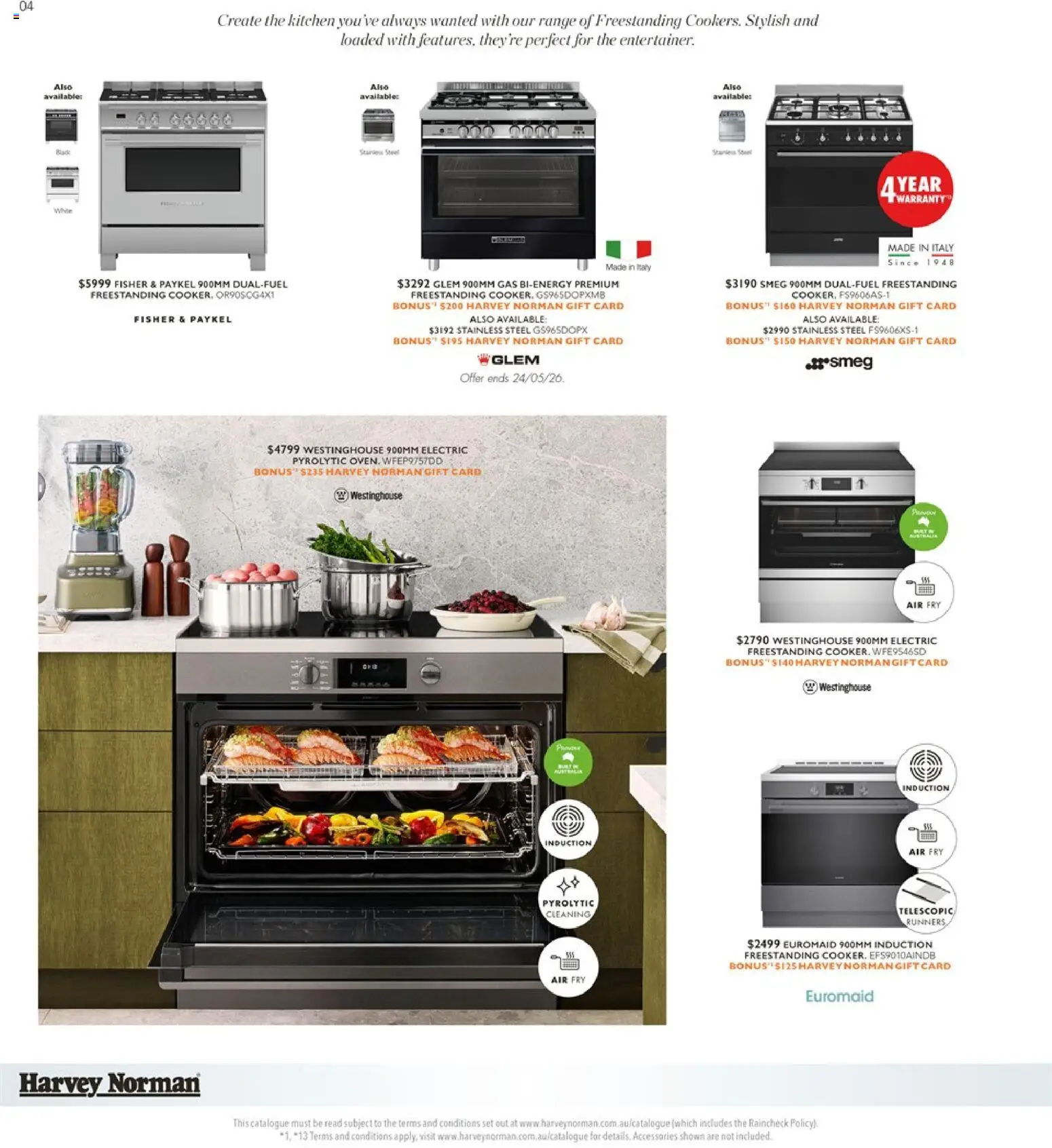 Harvey Norman catalogue - valid from 29.04.2026 | Page: 4 | Products: Accessories