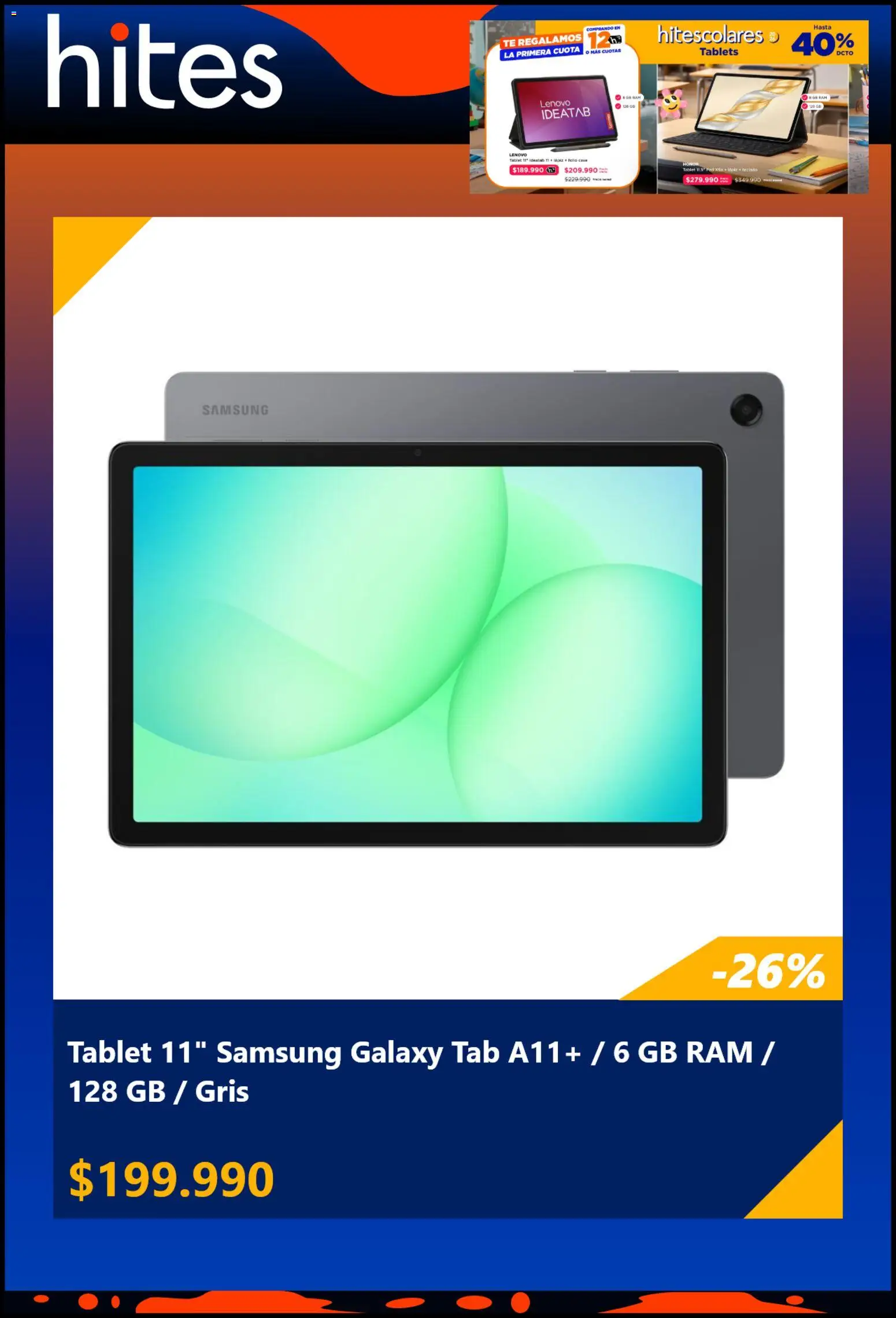 Hites ofertas  │ válido desde el 03.03.2026 | Página: 2 | Productos: Tablet, Té