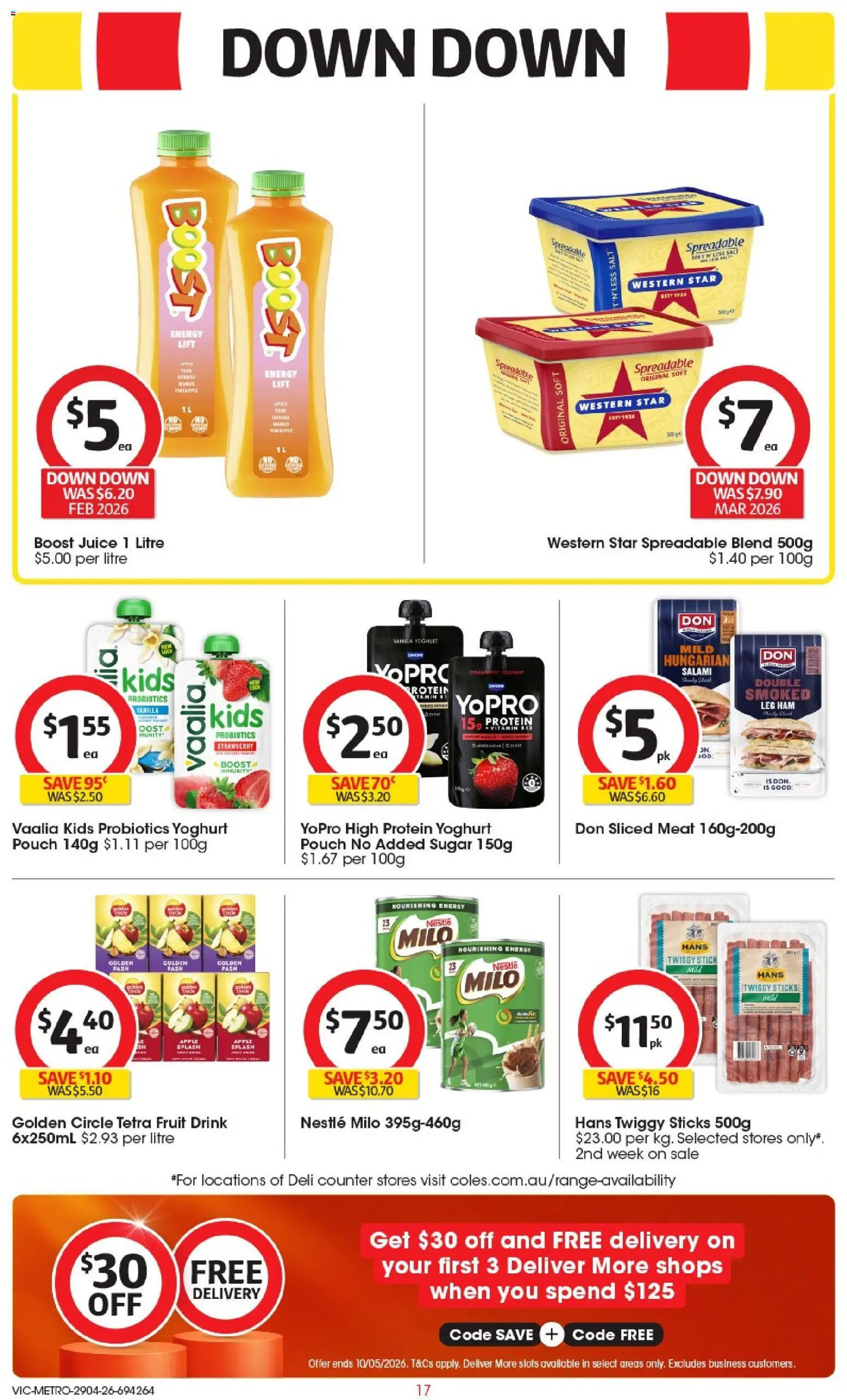 Coles catalogue - valid from 29.04.2026 | Page: 17