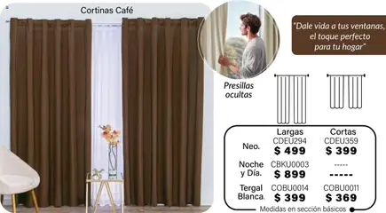 Vista previa de Colchas Concord - Catálogo, nuevo folleto de la tienda, válido en México a partir del 01.08.2025 | Página: 591