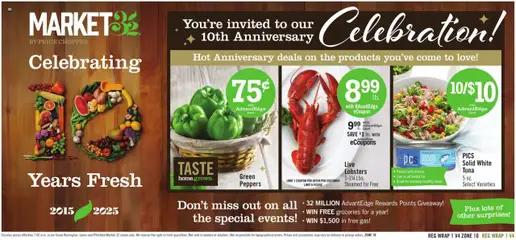 Price Chopper Weekly Ad - valid from 14.09.2025 | Page: 17 | Products: Peppers