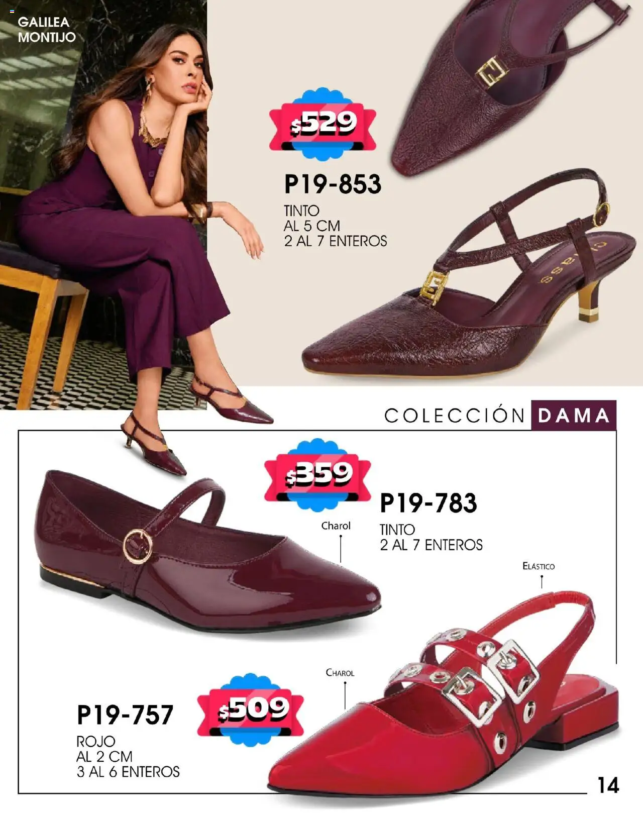Nuevas ofertas de Cklass válidas en toda la República Mexicana desde el 11.08.2025. ¡Encuentra las mejores ofertas en Cklass - Catálogo Hot Fashion! | Página: 49
