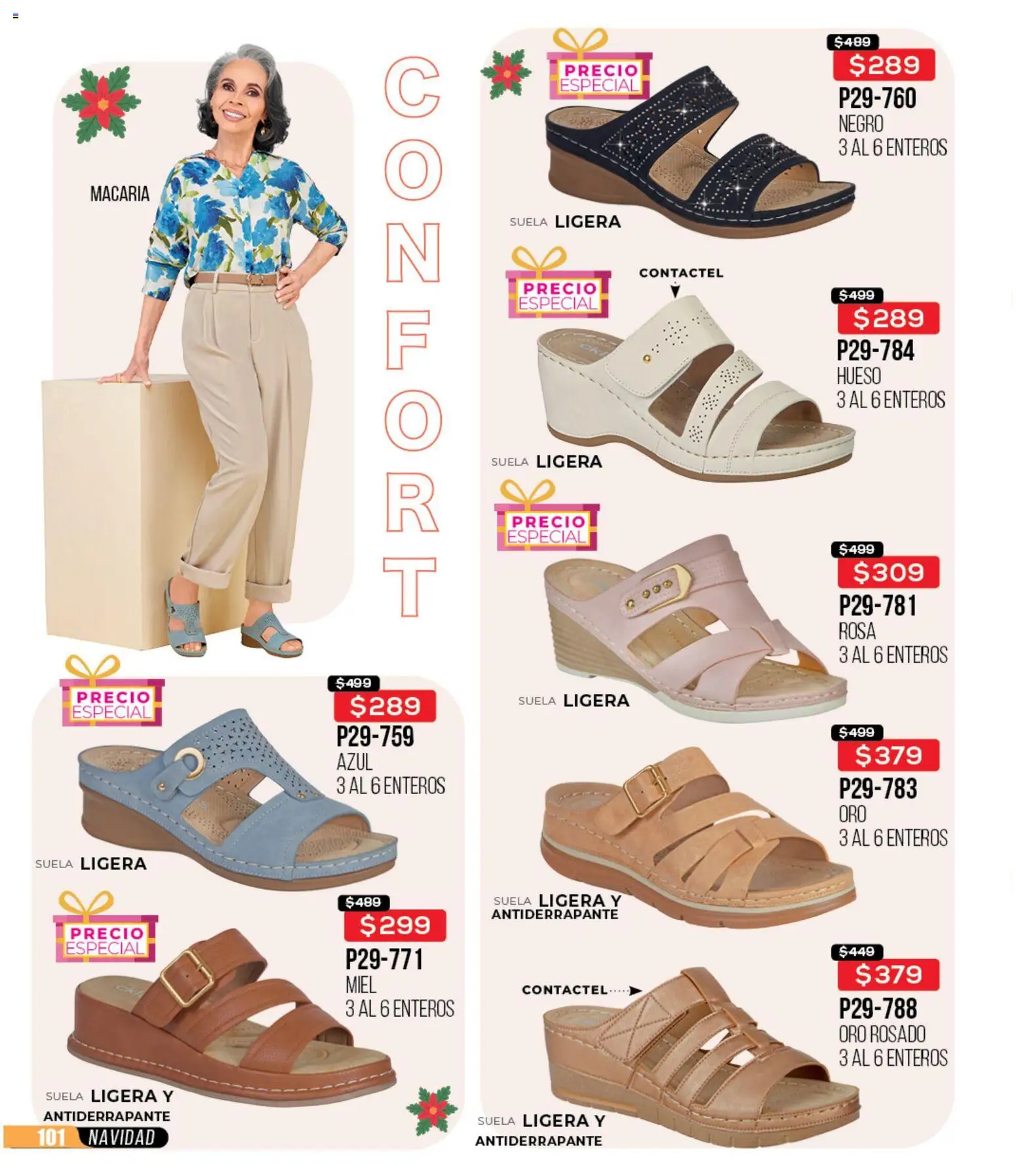 Nuevas ofertas de Cklass válidas en toda la República Mexicana desde el 30.11.2025. ¡Encuentra las mejores ofertas en Cklass catálogo Rebajas Navideñas Ropa! | Página: 359