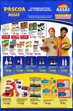 Assaí Atacadista ofertas - RJ - Pré-Visualização do folheto da loja Assaí Atacadista, válido de 02.04.2026