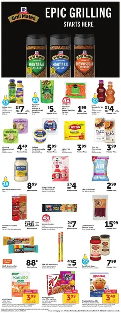 Preview of Safeway weekly ads valid from 25.03.2026 | Page: 6
