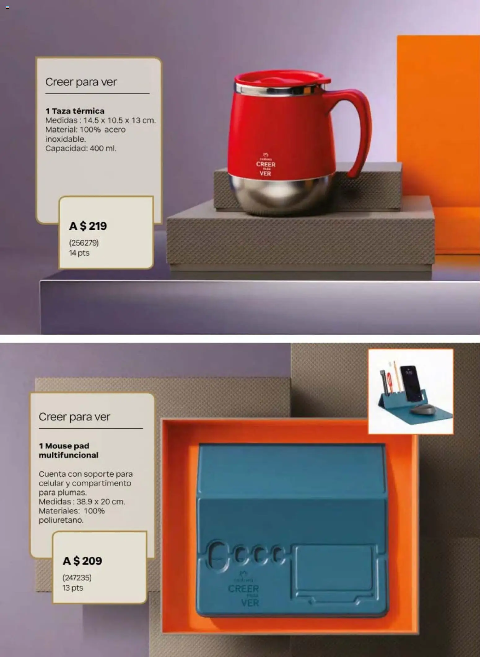 Nuevas ofertas de Natura válidas en toda la República Mexicana desde el 08.05.2026. ¡Encuentra las mejores ofertas en Natura campaña 8 2026! | Página: 28 | Productos: Taza, Mouse