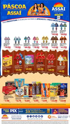 Assaí Atacadista ofertas - MA - Pré-Visualização do folheto da loja Assaí Atacadista, válido de 04.04.2026