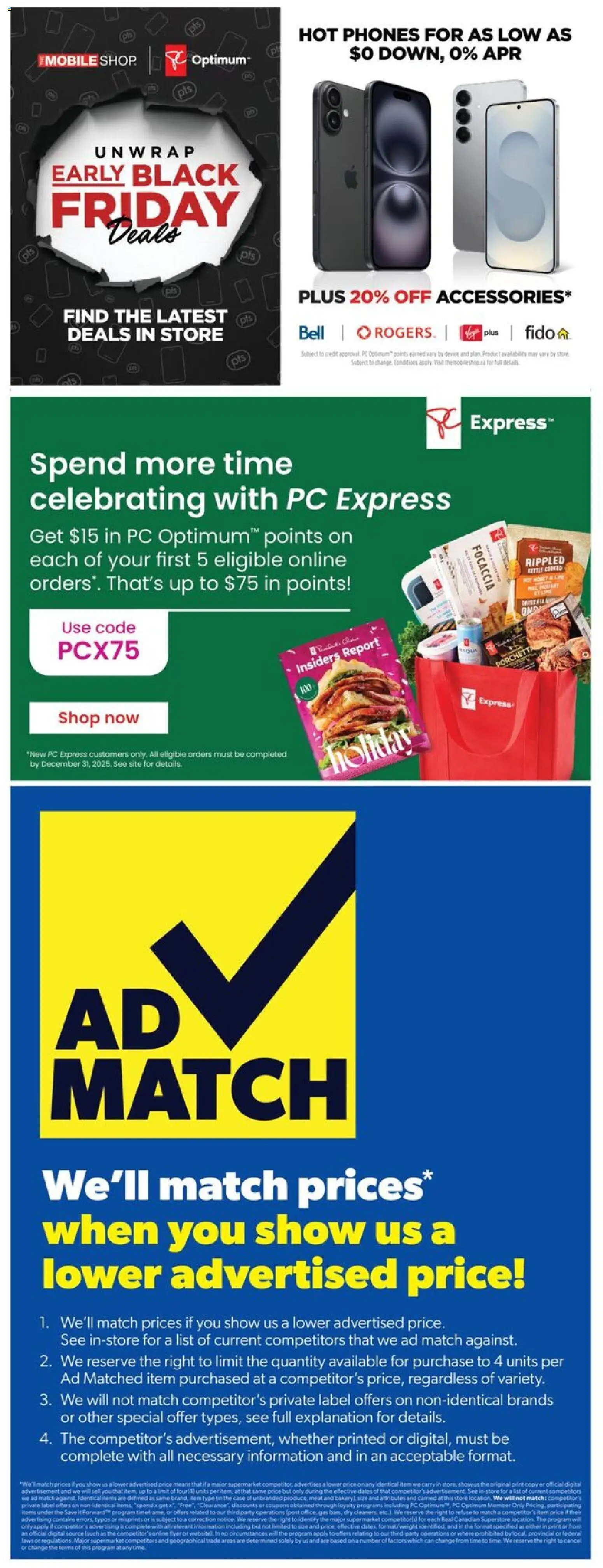 Real Canadian Superstore flyer valid from 13.11.2025 | Page: 36 | Products: PC, Case